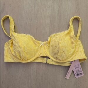 NWT Wild Fable Eyelet Underwire Bikini top